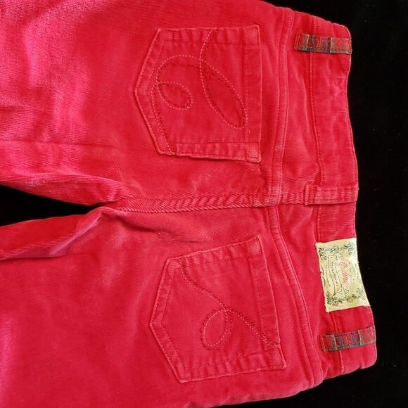 Chaps Pink Corduroy Pants Girls Sz 5 - Picture 3 of 3